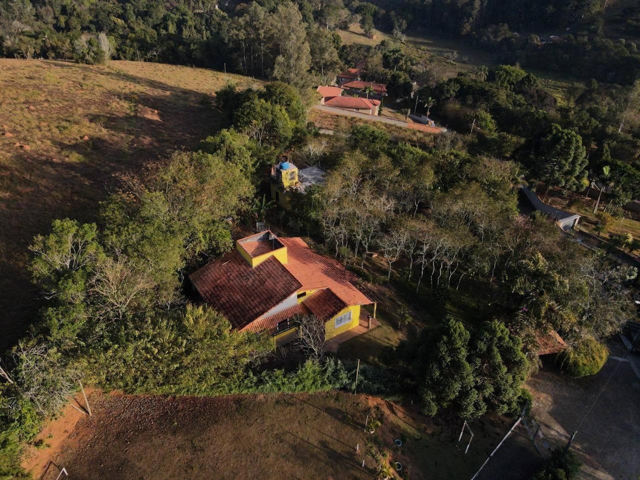 Ecohousing Gaia Terranova Hospedagem Eco Pet Friendly Piranguinho Exterior foto