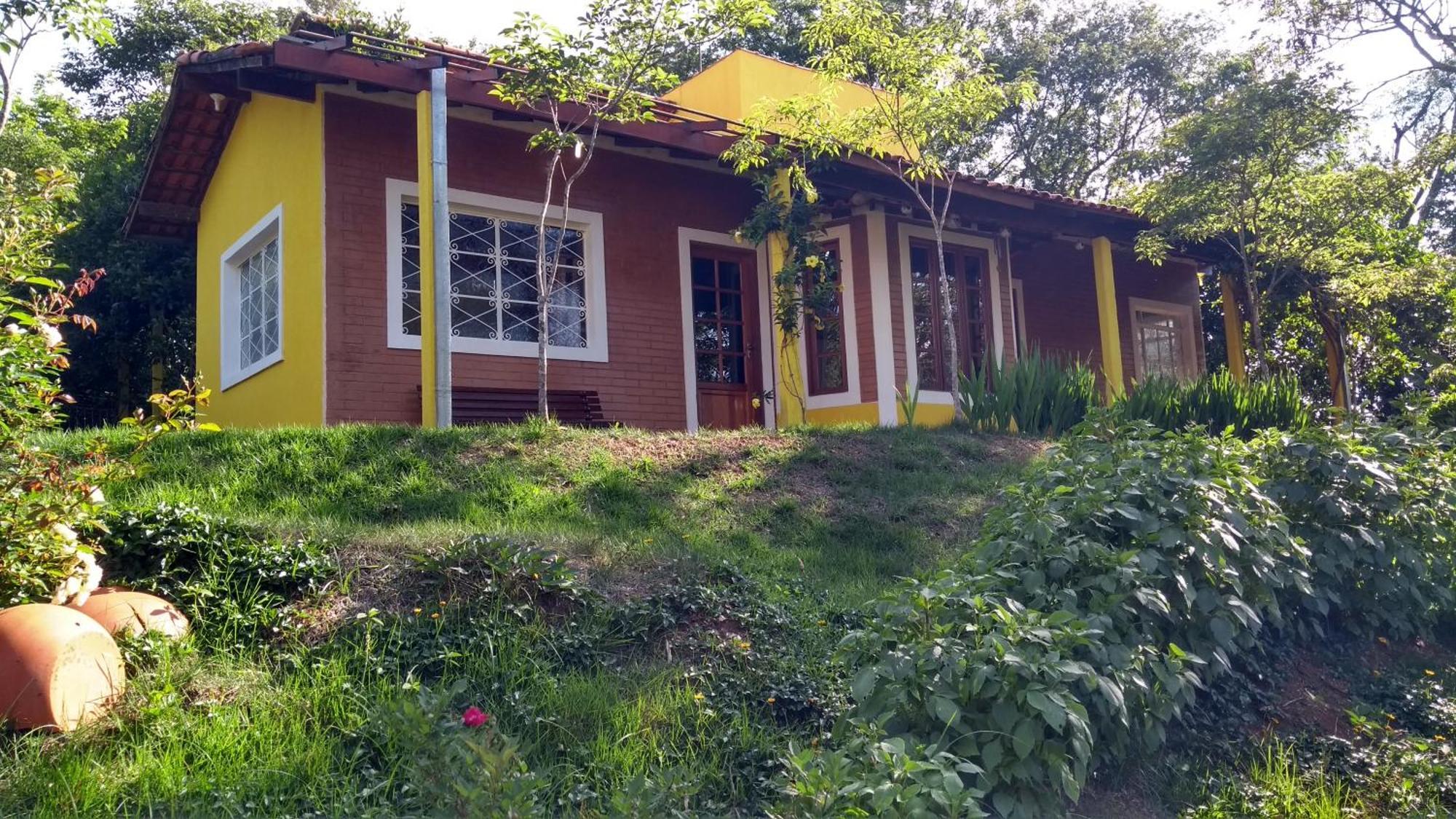 Ecohousing Gaia Terranova Hospedagem Eco Pet Friendly Piranguinho Exterior foto
